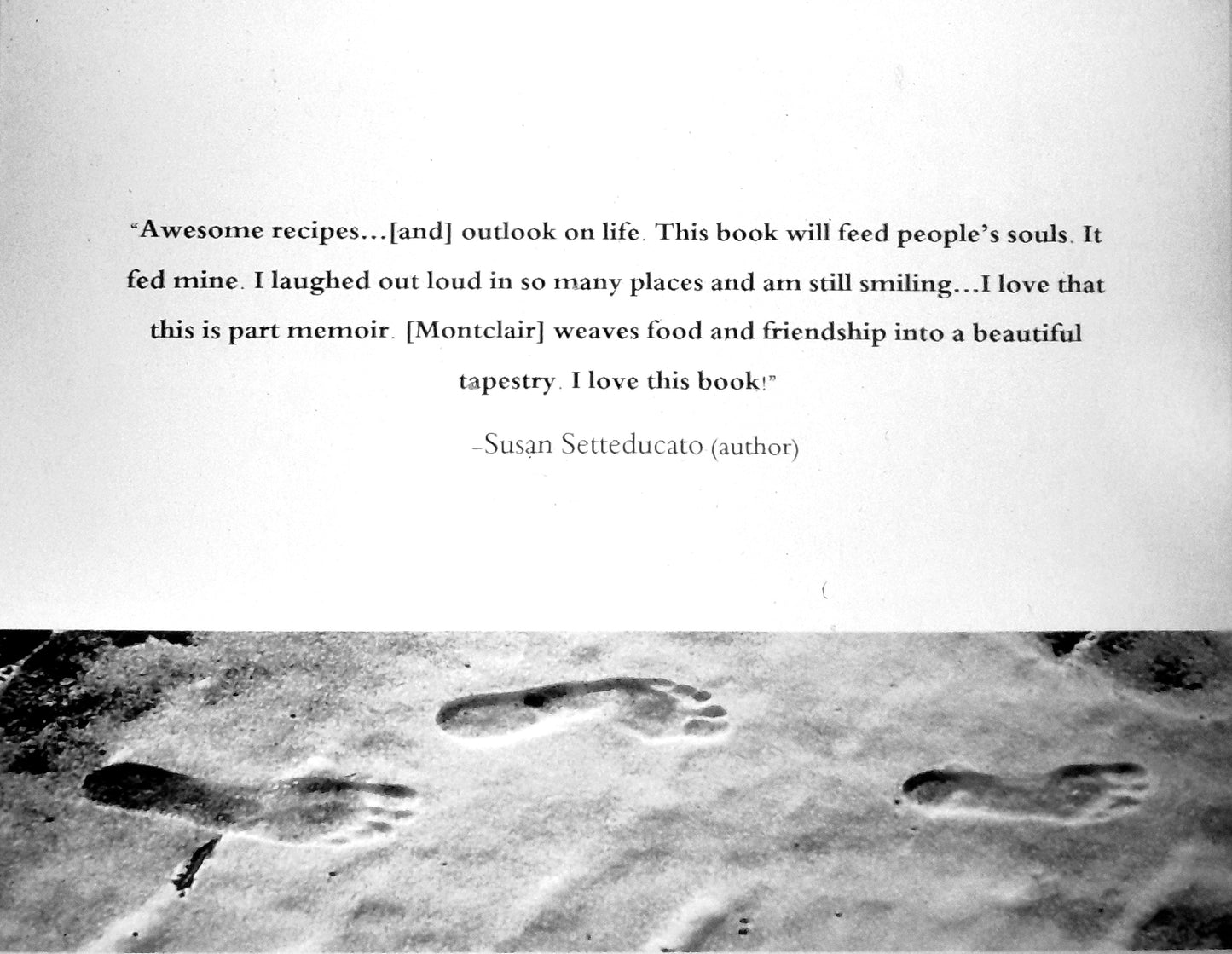 COMING SOON in 2026! my 250 pg. cookbook: The Care & Feeding of SASQUATCH