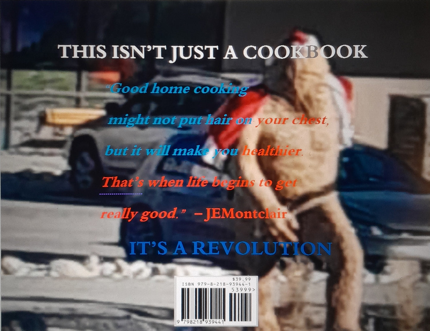 COMING SOON in 2026! my 250 pg. cookbook: The Care & Feeding of SASQUATCH